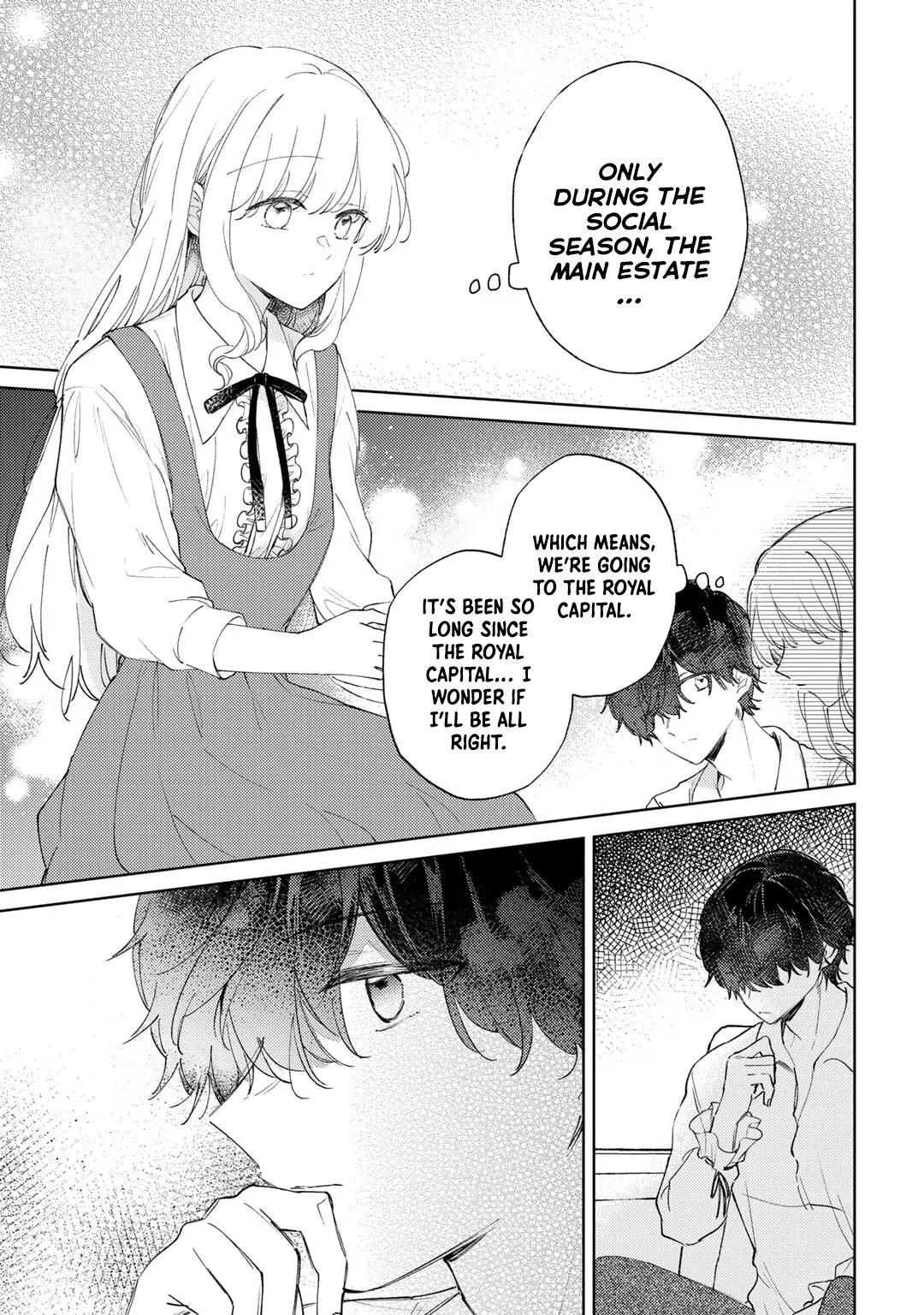 My Sister Stole My Fiancé, So I Found Love on the Frontier Chapter 9 - . Page 11